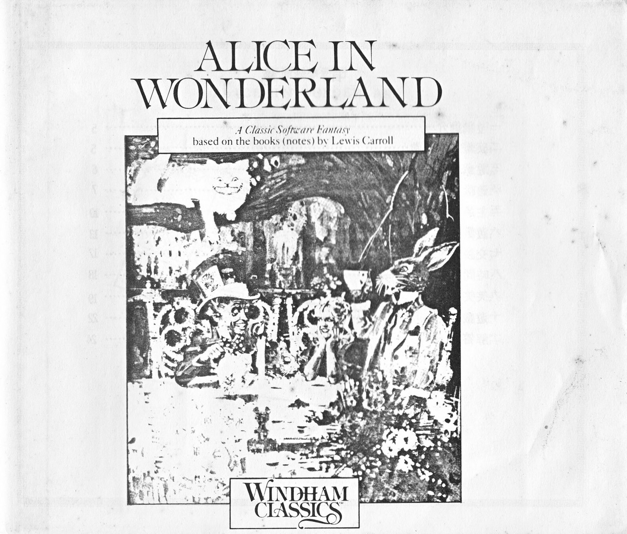 Alice In Wonderland - Game Manual (CHINESE)_0000.jpg